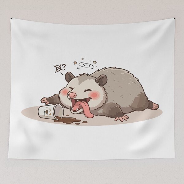 Item preview, Playing Dead Until Friday Lazy Opossum designed and sold by Petzzz.