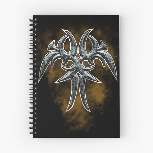 Item preview, Metal Tribal Blade – Gothic Symmetrical Ornament designed and sold by JustasVebra.