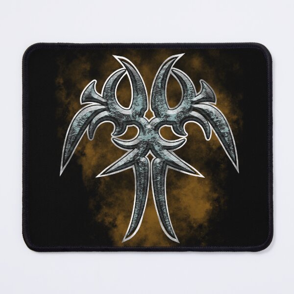 Item preview, Metal Tribal Blade – Gothic Symmetrical Ornament designed and sold by JustasVebra.