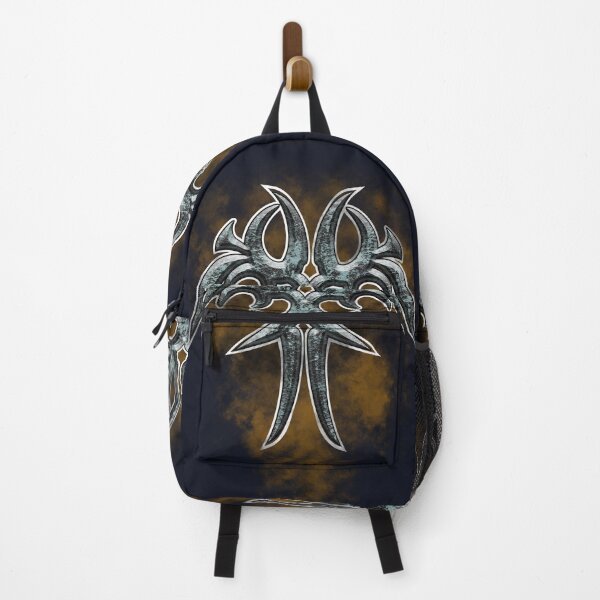 Item preview, Metal Tribal Blade – Gothic Symmetrical Ornament designed and sold by JustasVebra.