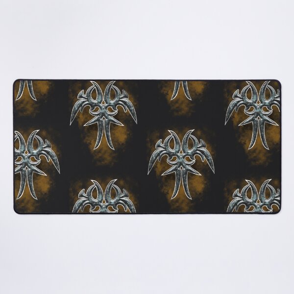 Item preview, Metal Tribal Blade – Gothic Symmetrical Ornament designed and sold by JustasVebra.
