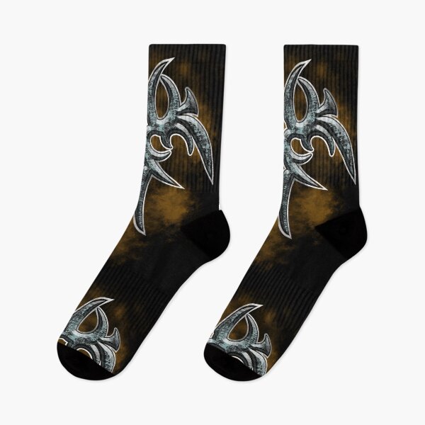 Item preview, Metal Tribal Blade – Gothic Symmetrical Ornament designed and sold by JustasVebra.