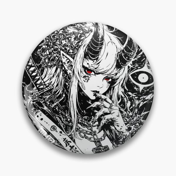 Item preview, Infernal Horns Anime Gaze designed and sold by YumeKurenai.