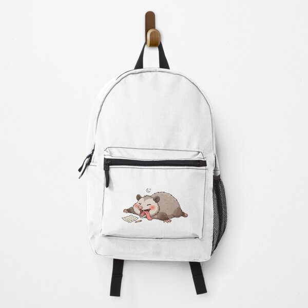 Item preview, Wake Me Up Never Exhausted Opossum designed and sold by Petzzz.