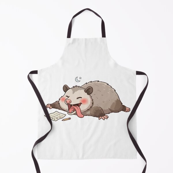 Item preview, Wake Me Up Never Exhausted Opossum designed and sold by Petzzz.