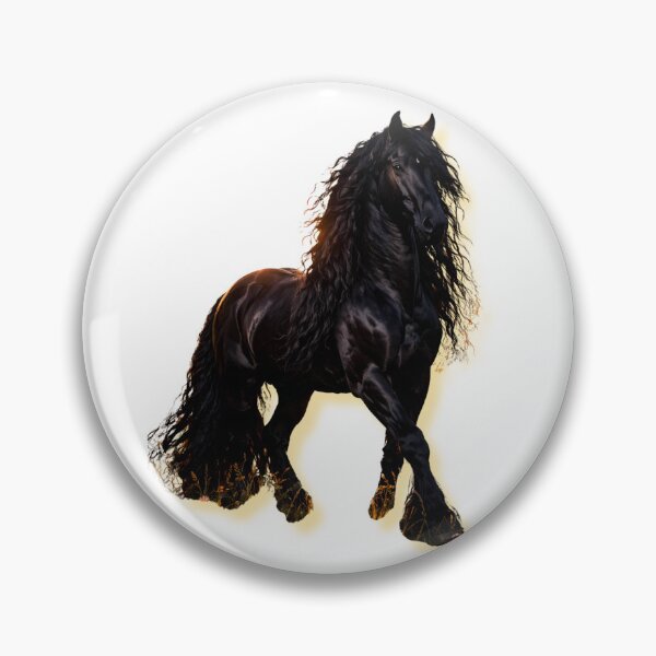 Item preview, Horse in the evening light designed and sold by Spirit75.