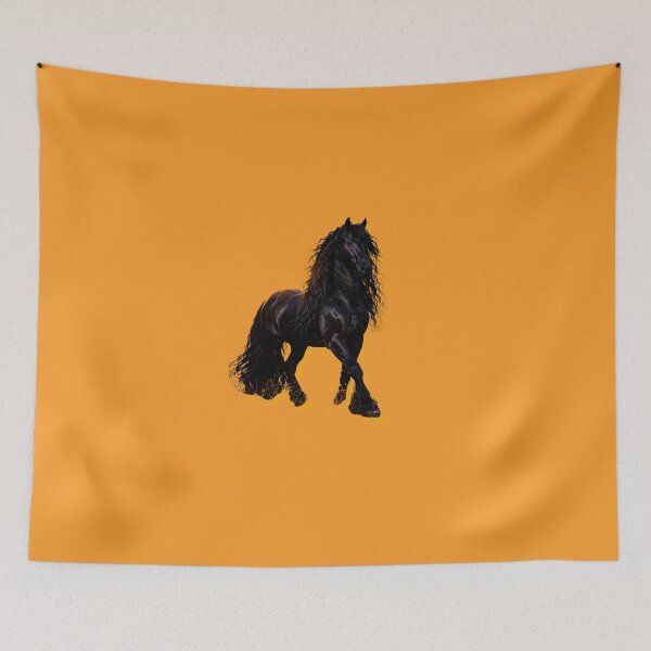 Item preview, Horse in the evening light designed and sold by Spirit75.