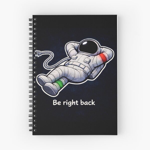 Item preview, Funny Astronaut Floating Around designed and sold by Ykvaere.