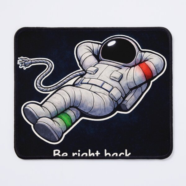Item preview, Funny Astronaut Floating Around designed and sold by Ykvaere.