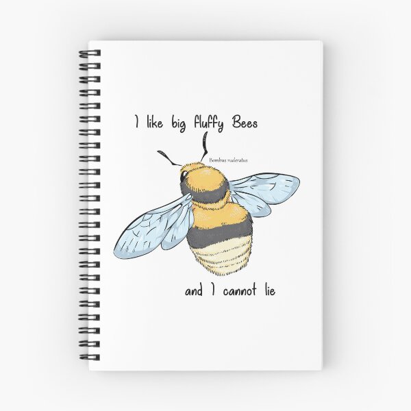 Item preview, Big Fluffy Bee Appreciation designed and sold by 1nkbeast Art.