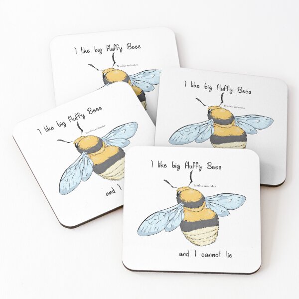 Item preview, Big Fluffy Bee Appreciation designed and sold by 1nkbeast Art.