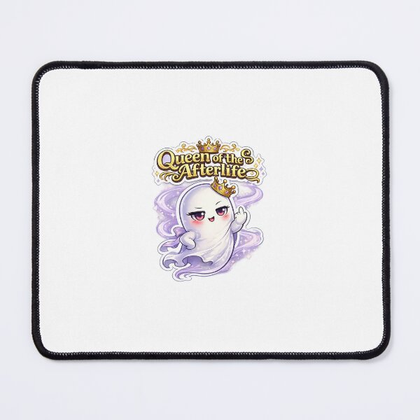 Item preview, Queen of the Afterlife – Sassy Chibi Ghost Sticker ?? designed and sold by SparkVault.