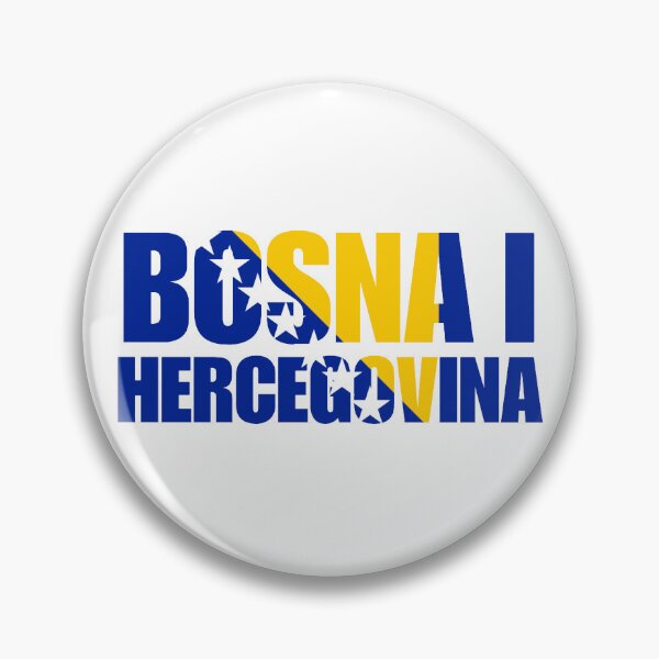 Item preview, Bosna i Hercegovina Country designed and sold by VRedBaller.