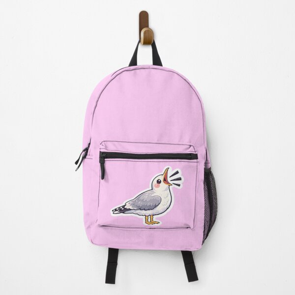 Item preview, Cute Screaming Seagull Cartoon Sticker designed and sold by AkriDesigns.