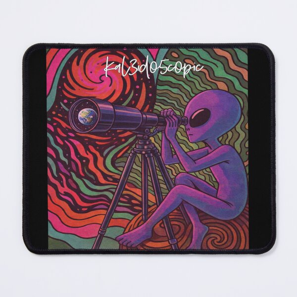 Item preview, Fred the Alien Observatory designed and sold by Kal3id05c0pic.