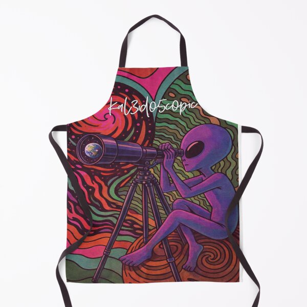 Item preview, Fred the Alien Observatory designed and sold by Kal3id05c0pic.