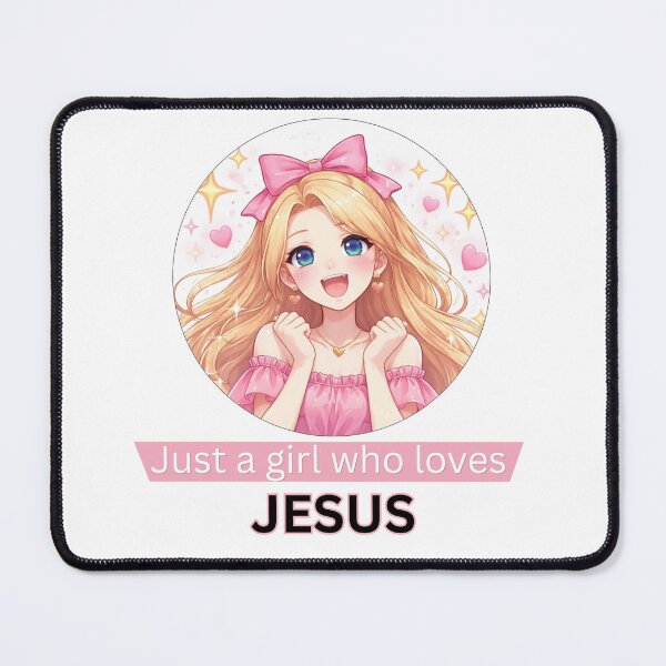 Item preview, Jesus Girlie designed and sold by Menwo.
