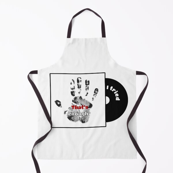 Item preview, I Tried. That’s Enough – Minimalist Typography Design designed and sold by Shadryx.