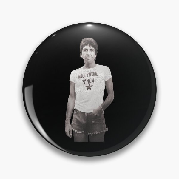 Item preview, Leonard Cohen designed and sold by sifawdisgn.