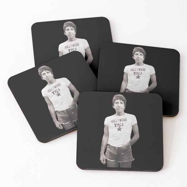 Item preview, Leonard Cohen designed and sold by sifawdisgn.