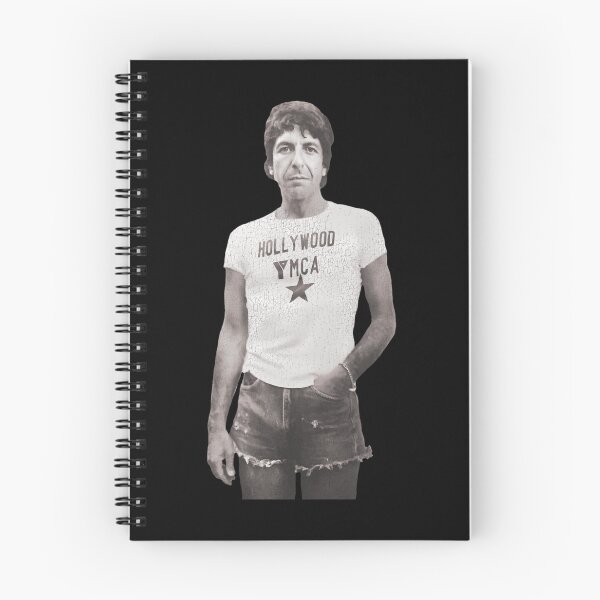 Item preview, Leonard Cohen designed and sold by sifawdisgn.