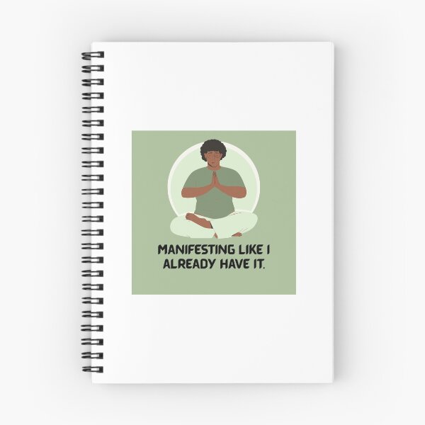 Item preview, Manifesting Like I Already Have It – Delulu Gen Z Aesthetic Quote Sticker designed and sold by Mildly Offensive Club.