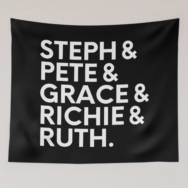 Item preview, Starkid Nerdy Prudes Must Die Characters Line-up designed and sold by humnoo.