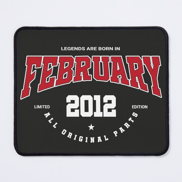 Item preview, February legends 2012 designed and sold by HB Shirts.