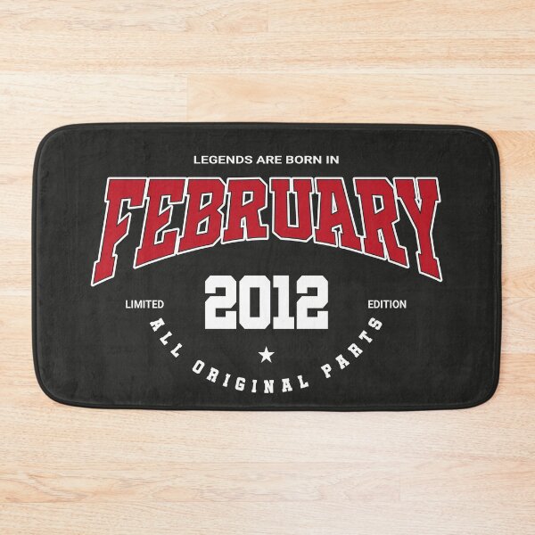 Item preview, February legends 2012 designed and sold by HB Shirts.