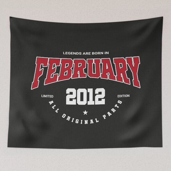 Item preview, February legends 2012 designed and sold by HB Shirts.