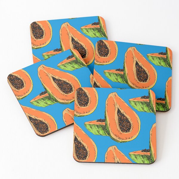 Item preview, papaya pattern  designed and sold by jh0o.