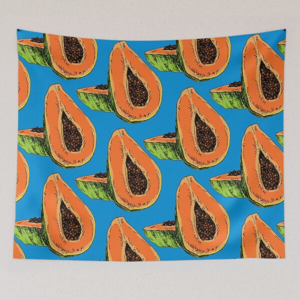 Item preview, papaya pattern  designed and sold by jh0o.