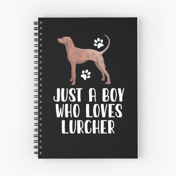 Artikelvorschau, Einfach ein Junge, der Lurcher liebt entworfen und verkauft von CosmoKitsch.