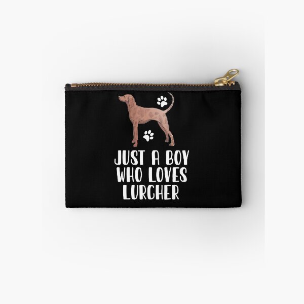Item preview, Just A Boy Who Loves Lurcher  designed and sold by CosmoKitsch.