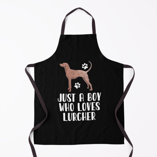 Item preview, Just A Boy Who Loves Lurcher designed and sold by CosmoKitsch.