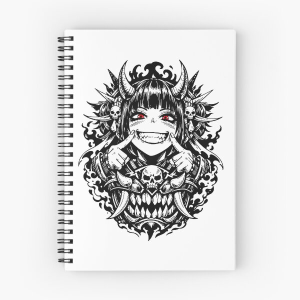 Item preview, Fiery Gaze Demon Girl designed and sold by YumeKurenai.