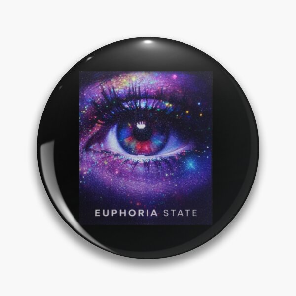 Item preview, Euphoria State Aesthetic Illustration | Neon Emotional Vibes | Trendy TV Inspired Art Design designed and sold by Mialunaa.