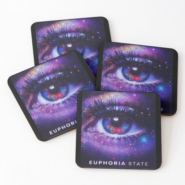 Item preview, Euphoria State Aesthetic Illustration | Neon Emotional Vibes | Trendy TV Inspired Art Design designed and sold by Mialunaa.