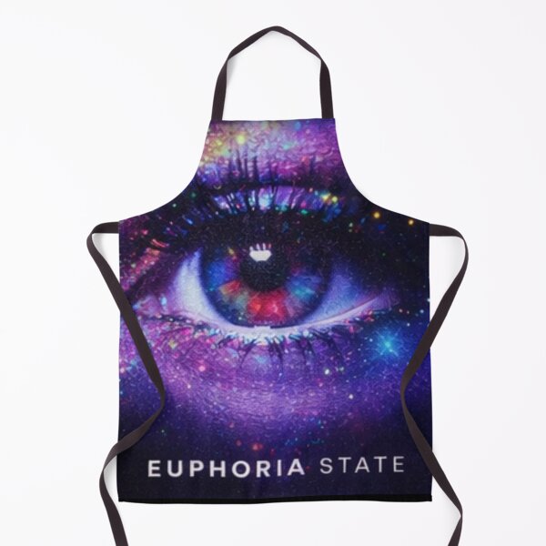 Item preview, Euphoria State Aesthetic Illustration | Neon Emotional Vibes | Trendy TV Inspired Art Design designed and sold by Mialunaa.