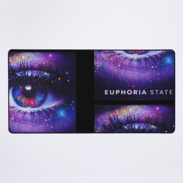 Item preview, Euphoria State Aesthetic Illustration | Neon Emotional Vibes | Trendy TV Inspired Art Design designed and sold by Mialunaa.