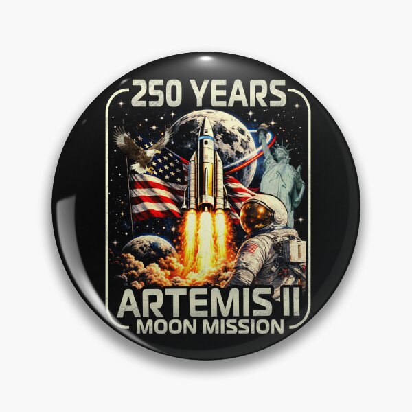 Item preview, Artemis II 2026 Funny 250 years designed and sold by BlightedArt.