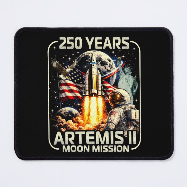 Item preview, Artemis II 2026 Funny 250 years designed and sold by BlightedArt.