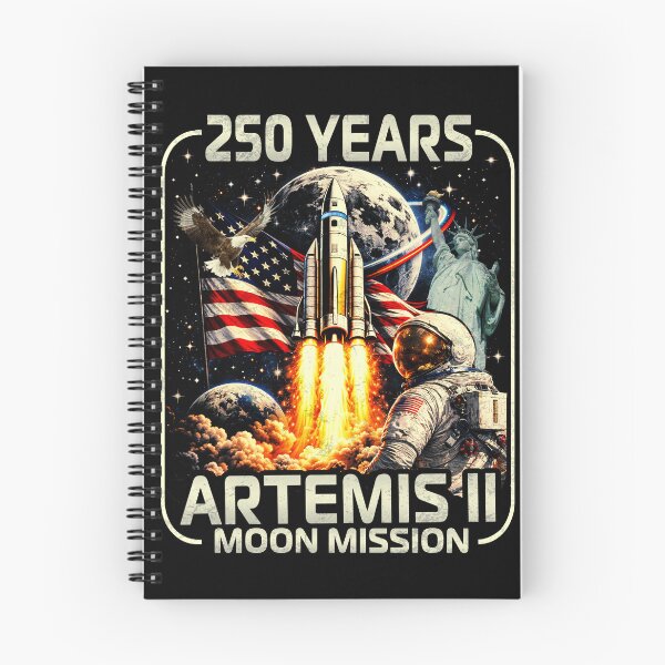 Item preview, Artemis II 2026 Funny 250 years designed and sold by BlightedArt.