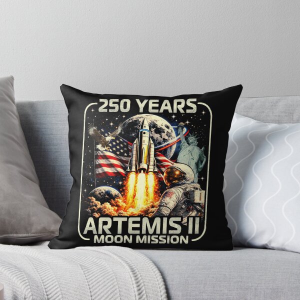 Item preview, Artemis II 2026 Funny 250 years designed and sold by BlightedArt.