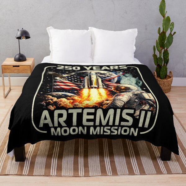 Item preview, Artemis II 2026 Funny 250 years designed and sold by BlightedArt.