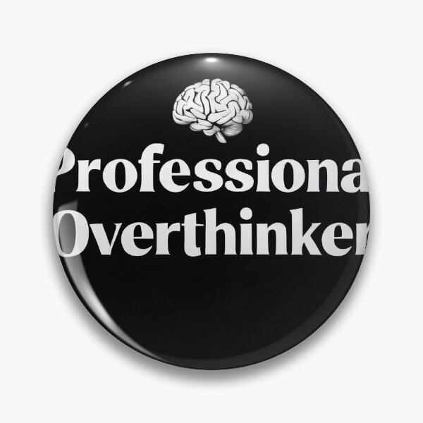 Item preview, Professional Overthinker – I Already Regret Everything T-Shirt designed and sold by Print Forge Studio.