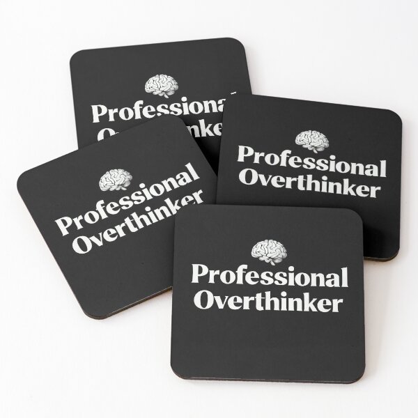 Item preview, Professional Overthinker – I Already Regret Everything T-Shirt designed and sold by Print Forge Studio.