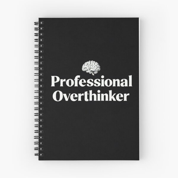 Item preview, Professional Overthinker – I Already Regret Everything T-Shirt designed and sold by Print Forge Studio.