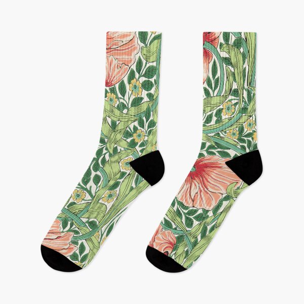 Item preview, William Morris Pimpernel Pattern designed and sold by maniacfitness.
