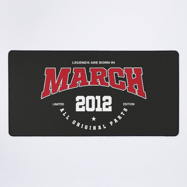 Item preview, March legends 2012 designed and sold by HB Shirts.